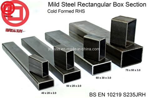 rectangular steel box section|rectangular pipe size chart.